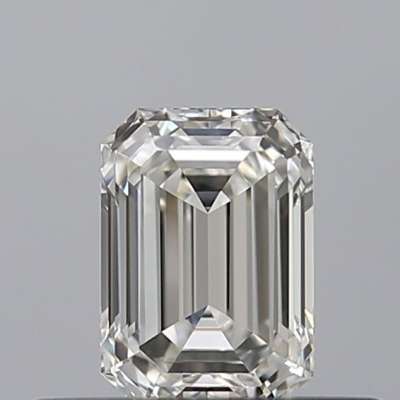 Certified Diamond IGI Carats 0.4 Color F Clarity VVS1  -  EX  EX Fluorescence NON Brown No Milky No EyeClean 100%