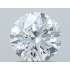 Certified Diamond GIA Carats 1.41 Color D Clarity VVS2  EX  EX  EX Fluorescence MED Brown No Green No Milky No EyeClean 100%