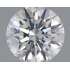 Certified Diamond GIA Carats 0.31 Color F Clarity VVS2  EX  EX  EX Fluorescence NON Brown No Green No Milky No EyeClean 100%