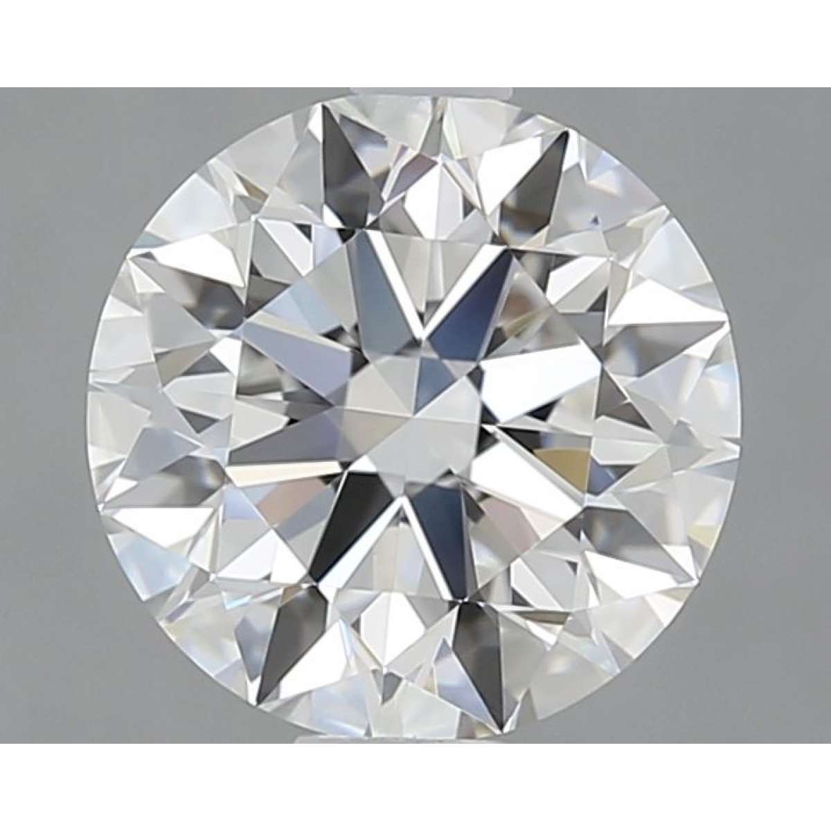 Certified Diamond GIA Carats 1.31 Color F Clarity VVS2  EX  EX  EX Fluorescence NON Brown No Milky No EyeClean 100%
