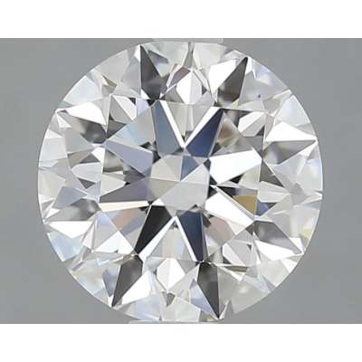 Certified Diamond GIA Carats 1.31 Color F Clarity VVS2  EX  EX  EX Fluorescence NON Brown No Milky No EyeClean 100%