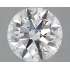 Certified Diamond GIA Carats 1.31 Color F Clarity VVS2  EX  EX  EX Fluorescence NON Brown No Milky No EyeClean 100%
