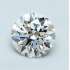 Certified Diamond GIA Carats 1.09 Color H Clarity VVS1  EX  EX  EX Fluorescence NON Brown No Green No Milky No EyeClean 100%