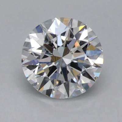 Certified Diamond GIA Carats 0.29 Color E Clarity VVS2  EX  EX  EX Fluorescence NON Brown No Green No Milky No EyeClean 100%