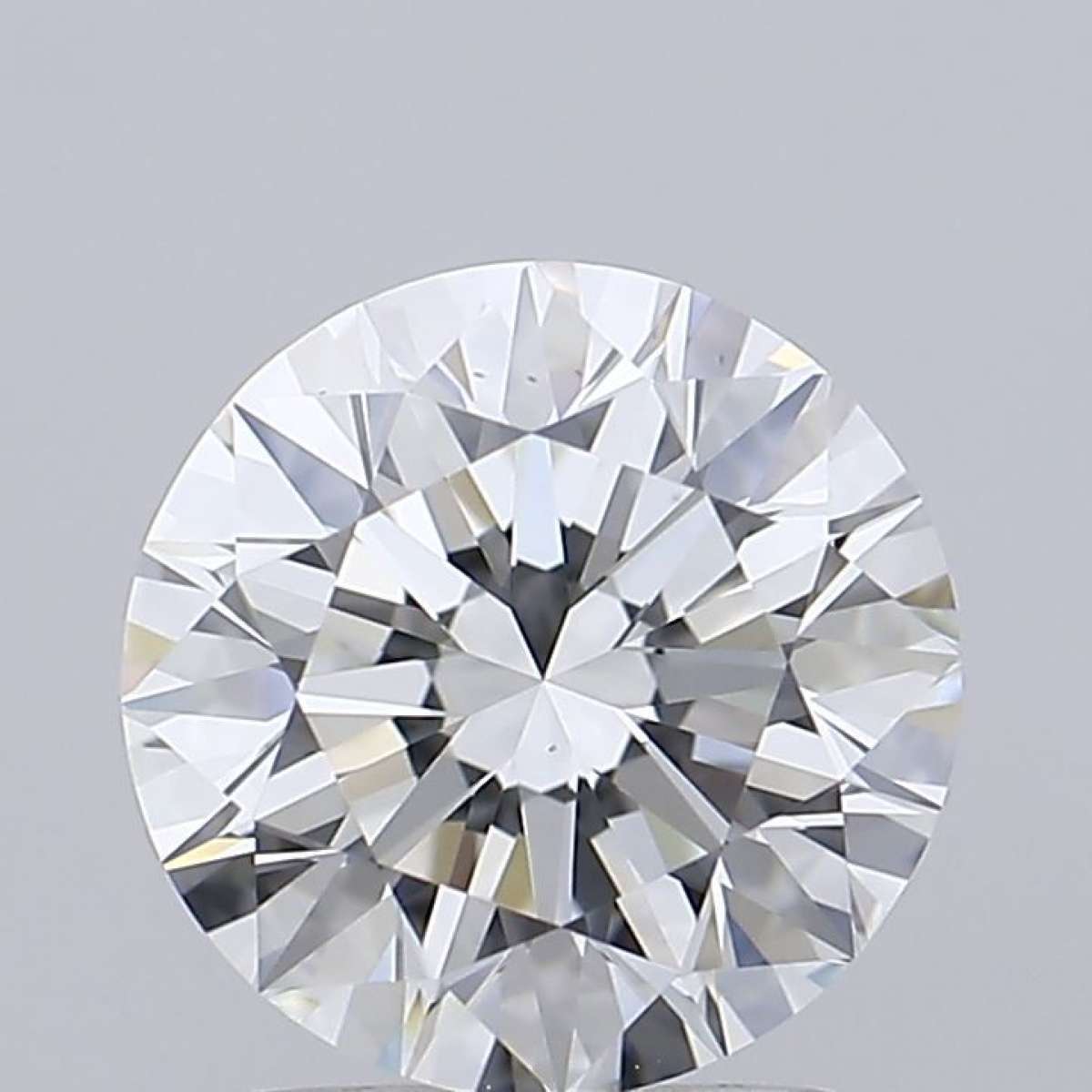 Certified Diamond GIA Carats 1.59 Color G Clarity VS1  EX  EX  EX Fluorescence NON Brown No Green No Milky No EyeClean 100%