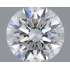 Certified Diamond GIA Carats 0.3 Color F Clarity VS1  EX  EX  EX Fluorescence NON Brown No Green No Milky No EyeClean 100%