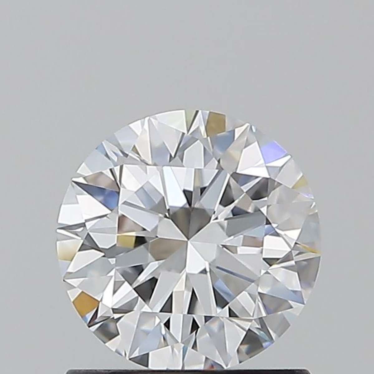 Certified Diamond GIA Carats 1.0 Color D Clarity VVS1  EX  EX  EX Fluorescence NON Brown No Green No Milky No EyeClean 100%