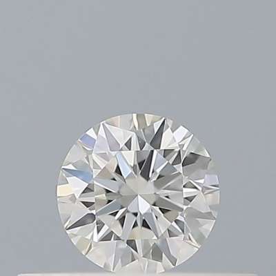 Certified Diamond IGI Carats 0.18 Color F Clarity VVS1  EX  EX  EX Fluorescence NON Brown No Milky No EyeClean 100%