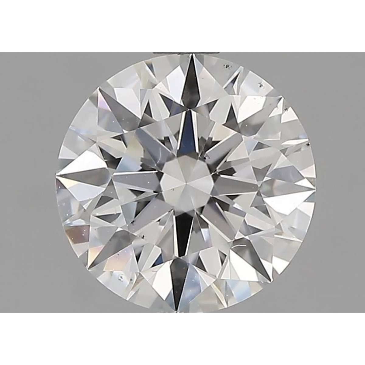 Certified Diamond GIA Carats 1.21 Color F Clarity VS2  EX  EX  EX Fluorescence NON Brown No Green No Milky No EyeClean 100%