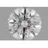 Certified Diamond GIA Carats 1.21 Color F Clarity VS2  EX  EX  EX Fluorescence NON Brown No Green No Milky No EyeClean 100%