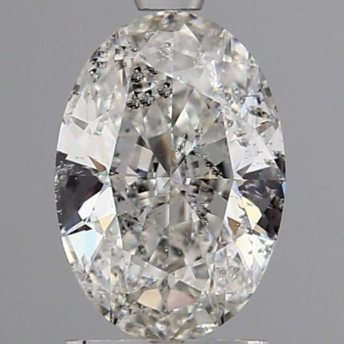 Diamante Certificato HRD Carati 1.5 Colore F Purezza SI2 - EX EX Fluorescenza MED Brown No Green No Milky No EyeClean 100% Diamante Certificato HRD Carati 1.5 Colore F Purezza SI2 - EX EX Fluorescenza MED Brown No Green No Milky No EyeClean 100%