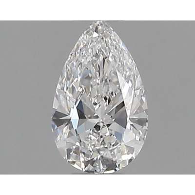 Certified Diamond GIA Carats 0.3 Color D Clarity VVS2  -  EX  EX Fluorescence FNT Brown No Green No Milky No EyeClean 100%