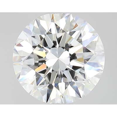 Certified Diamond GIA Carats 1.2 Color E Clarity VVS2  EX  EX  EX Fluorescence NON Brown No Green No Milky No EyeClean 100%