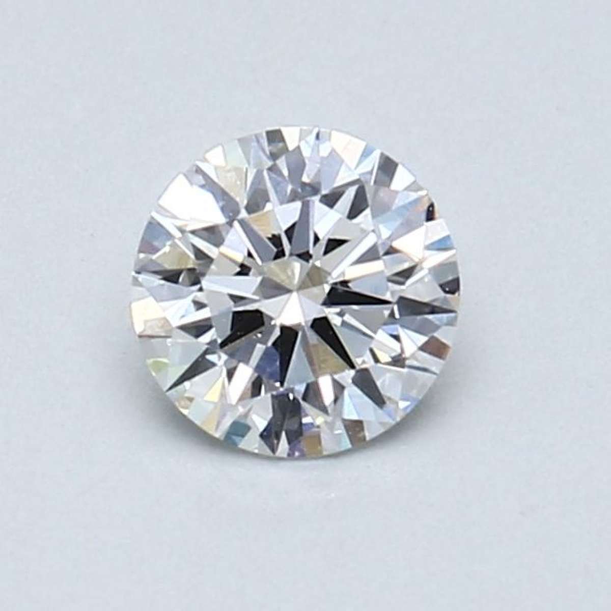 Certified Diamond GIA Carats 0.53 Color E Clarity VS2  EX  EX  EX Fluorescence NON Brown No Green No Milky No EyeClean 100%