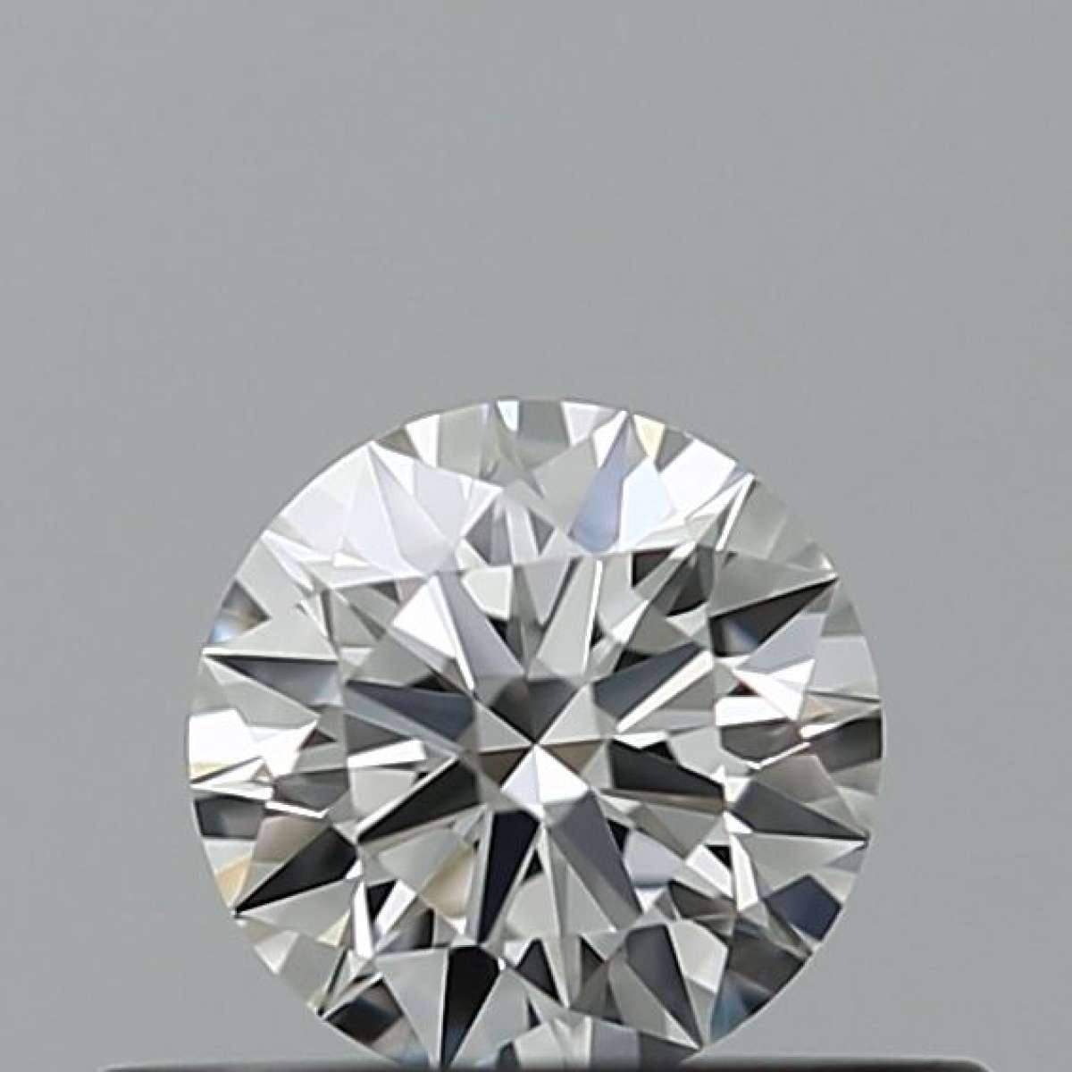 Certified Diamond GIA Carats 0.27 Color F Clarity VVS1  EX  EX  EX Fluorescence NON Brown No Milky No EyeClean 100%