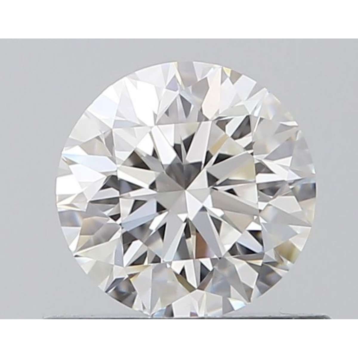 Certified Diamond GIA Carats 0.55 Color E Clarity VVS2  EX  EX  EX Fluorescence MED Brown No Green No Milky No EyeClean 100%
