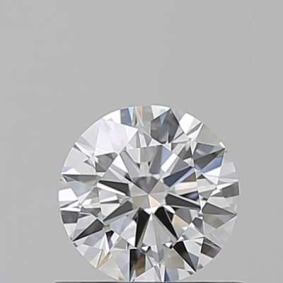 Certified Diamond GIA Carats 0.6 Color D Clarity IF  EX  EX  EX Fluorescence NON Brown No Green No Milky No EyeClean 100%