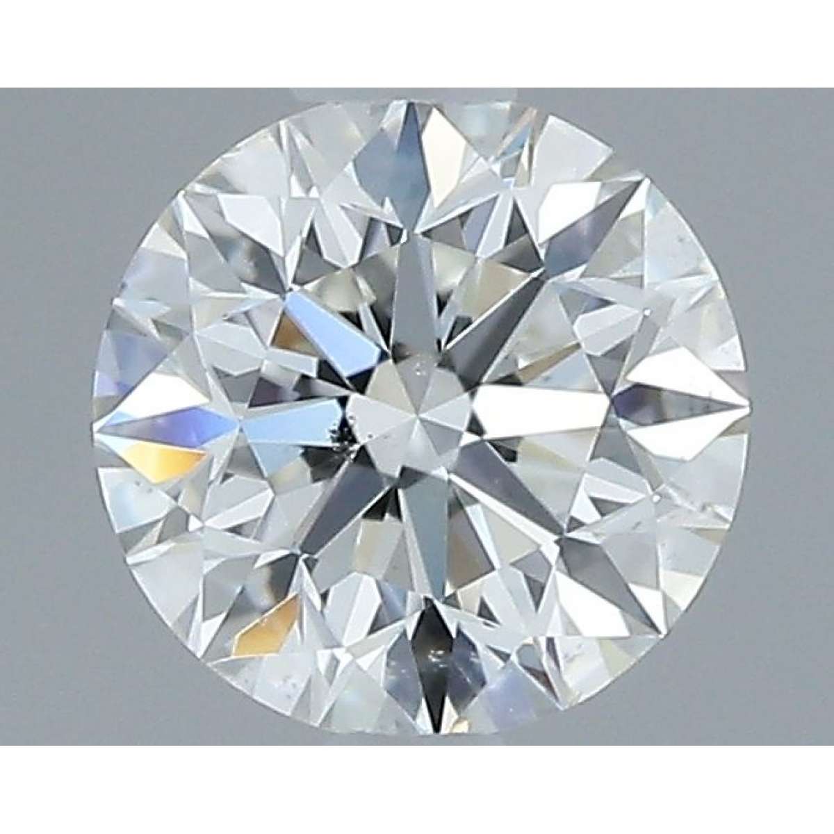 Certified Diamond GIA Carats 0.62 Color G Clarity SI1  EX  EX  EX Fluorescence NON Brown No Green No Milky No EyeClean 100%