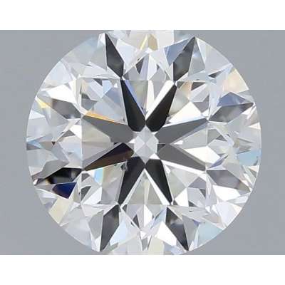 Certified Diamond HRD Carats 0.7 Color F Clarity VS2  VG  EX  VG Fluorescence NON Brown No Green No Milky No EyeClean 100%