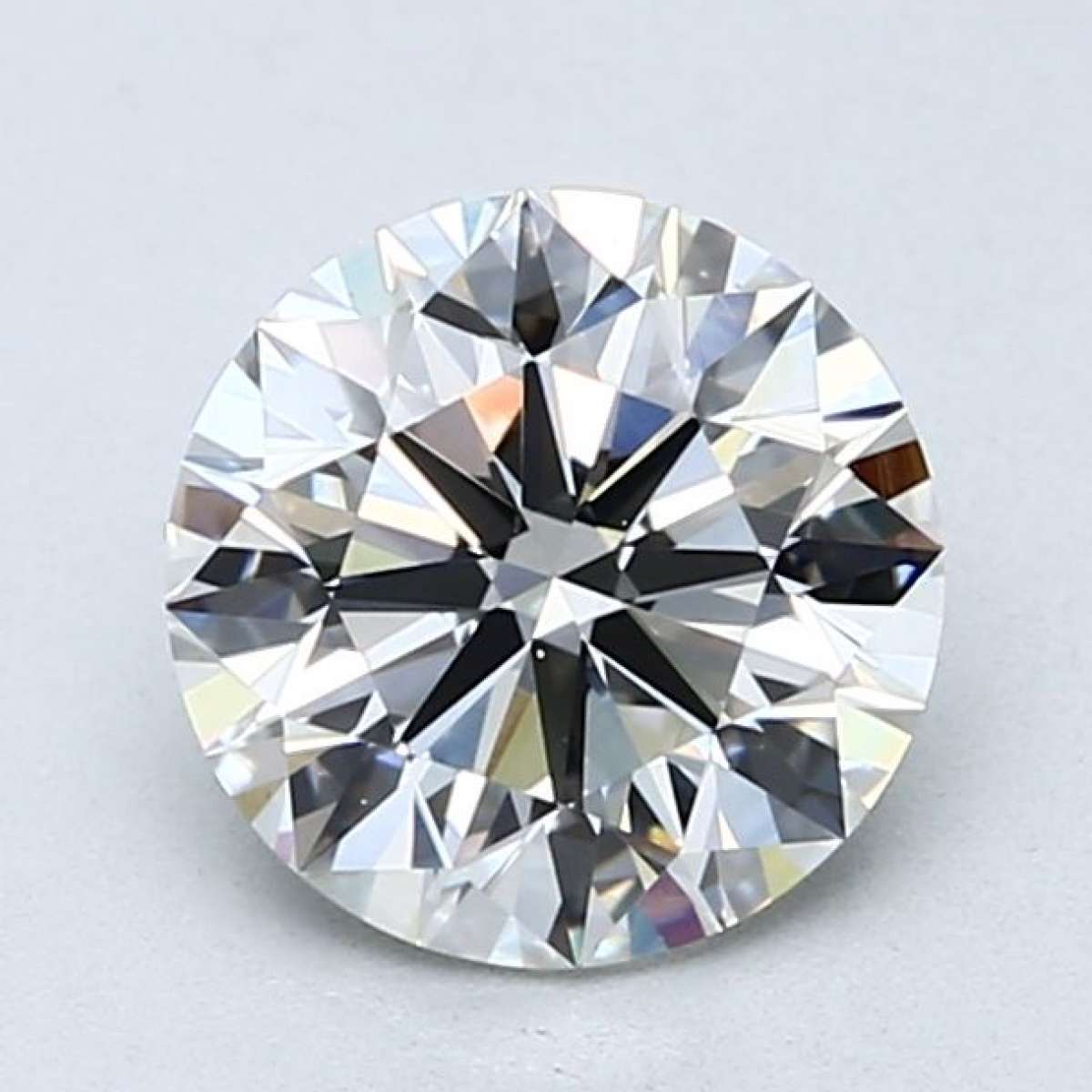 Certified Diamond GIA Carats 1.63 Color H Clarity VS2  EX  EX  EX Fluorescence NON Brown No Green No Milky No EyeClean 100%