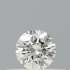 Certified Diamond IGI Carats 0.19 Color F Clarity VVS2  EX  EX  EX Fluorescence NON Brown No Milky No EyeClean 100%