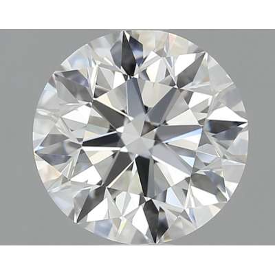 Certified Diamond GIA Carats 1.41 Color E Clarity VVS2  EX  EX  EX Fluorescence MED Brown No Green No Milky No EyeClean 100%