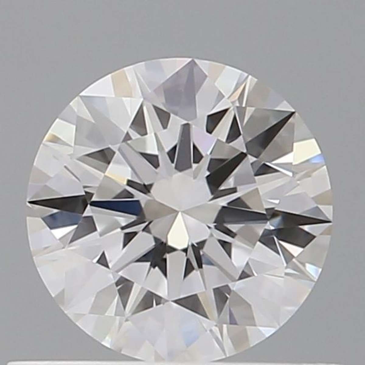 Certified Diamond GIA Carats 0.59 Color D Clarity VVS1  EX  EX  EX Fluorescence NON Brown No Green No Milky No EyeClean 100%