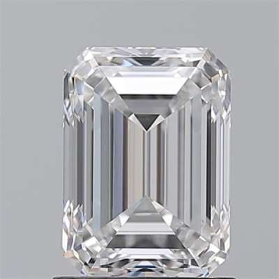 Certified Diamond GIA Carats 1.58 Color E Clarity VVS1  -  EX  EX Fluorescence FNT Brown No Green No Milky No EyeClean 100%