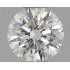 Certified Diamond GIA Carats 0.3 Color F Clarity VVS2  VG  EX  EX Fluorescence NON Brown No Green No Milky No EyeClean 100%