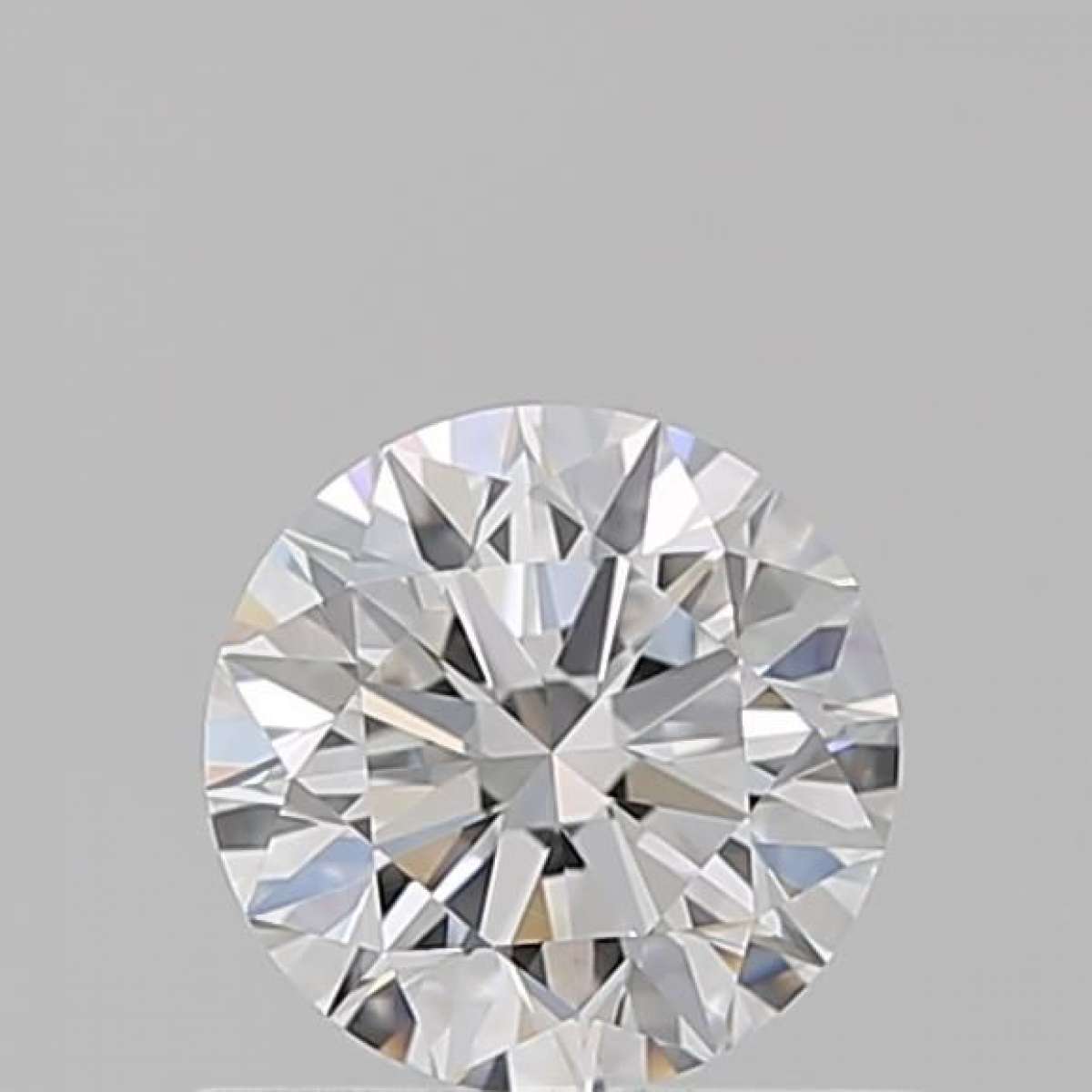 Certified Diamond GIA Carats 0.65 Color E Clarity VVS1  EX  EX  EX Fluorescence NON Brown No Green No Milky No EyeClean 100%