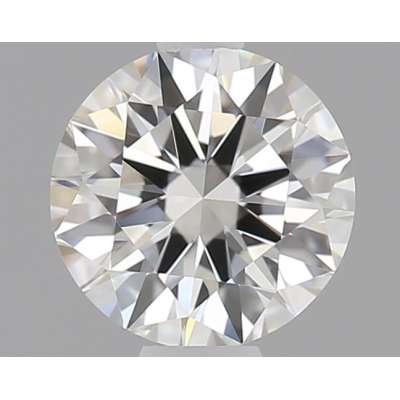 Certified Diamond IGI Carats 0.4 Color G Clarity VVS2  EX  EX  EX Fluorescence NON Brown No Green No Milky No EyeClean 100%