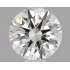 Certified Diamond IGI Carats 0.4 Color G Clarity VVS2  EX  EX  EX Fluorescence NON Brown No Green No Milky No EyeClean 100%