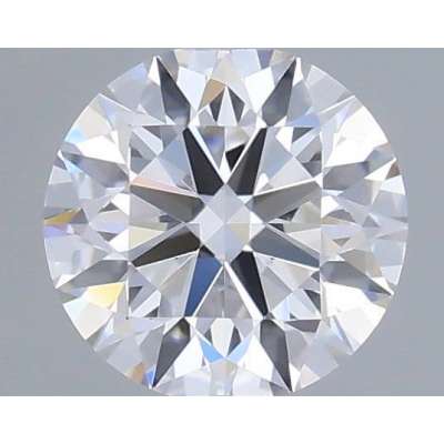 Certified Diamond GIA Carats 0.31 Color D Clarity VVS1  EX  EX  EX Fluorescence FNT Brown No Green No Milky No EyeClean 100%
