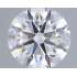 Certified Diamond GIA Carats 0.31 Color D Clarity VVS1  EX  EX  EX Fluorescence FNT Brown No Green No Milky No EyeClean 100%