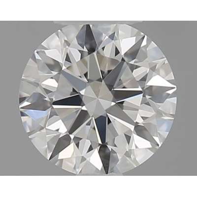 Certified Diamond GIA Carats 0.4 Color H Clarity IF  EX  EX  EX Fluorescence FNT Brown No Milky No EyeClean 100%