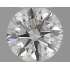 Certified Diamond GIA Carats 0.4 Color H Clarity IF  EX  EX  EX Fluorescence FNT Brown No Milky No EyeClean 100%