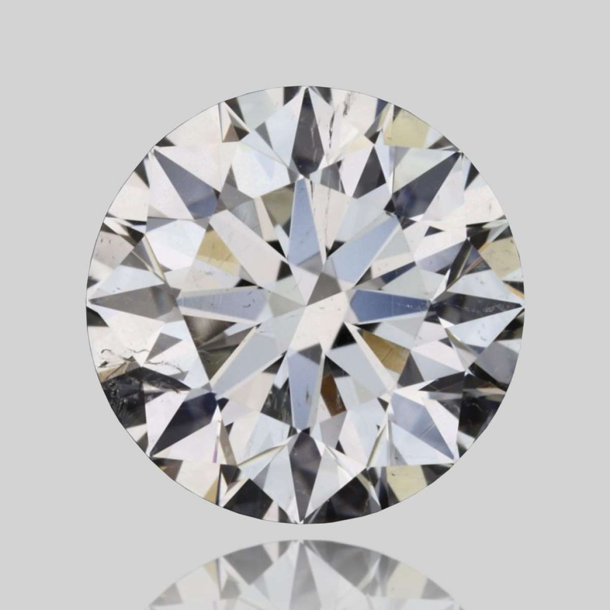 Certified Diamond GIA Carats 0.7 Color G Clarity SI2 EX EX EX Fluorescence FNT Brown No Green No Milky No EyeClean 100% Certified Diamond GIA Carats 0.7 Color G Clarity SI2 EX EX EX Fluorescence FNT Brown No Green No Milky No EyeClean 100%
