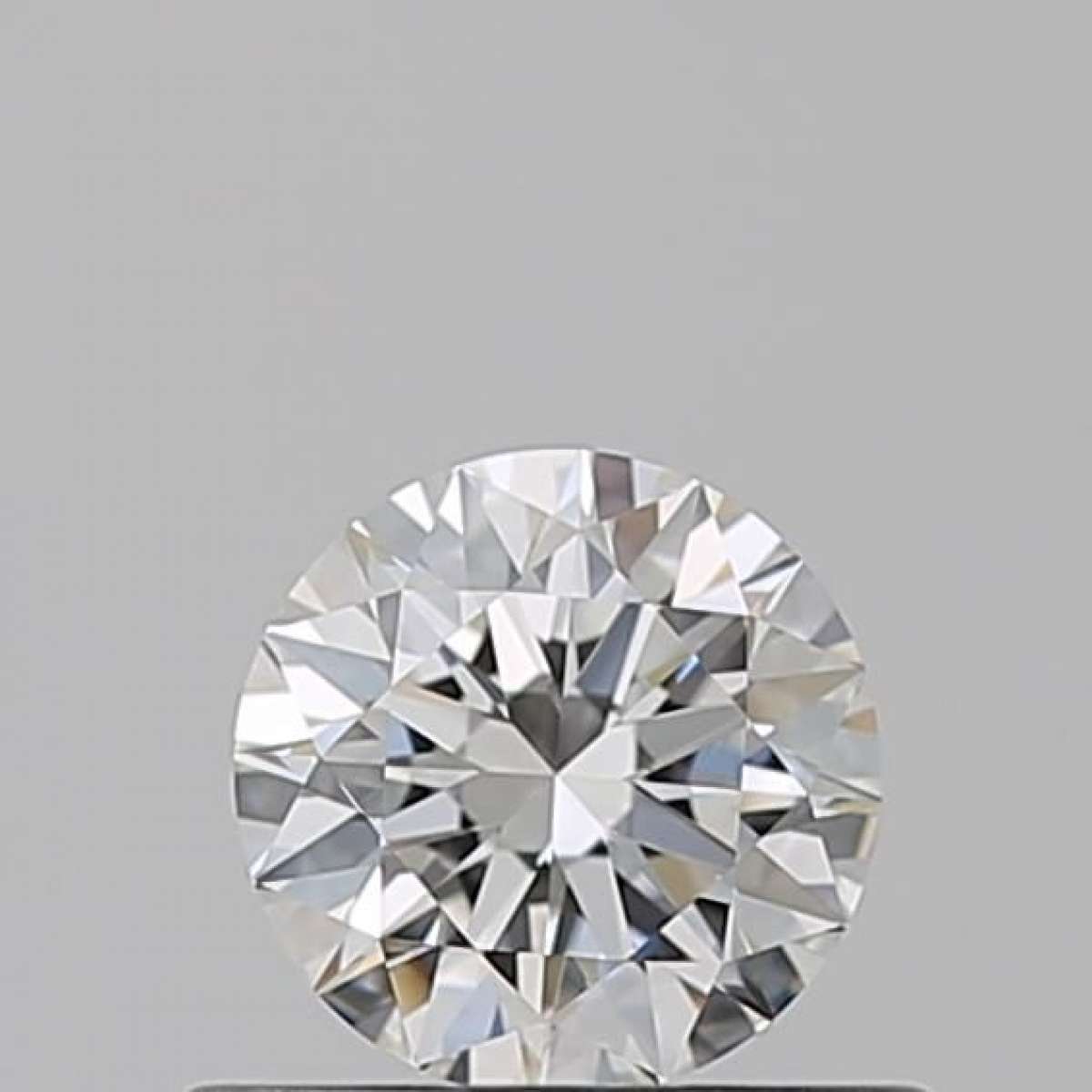 Certified Diamond GIA Carats 0.5 Color G Clarity VVS1  EX  EX  EX Fluorescence NON Brown No Milky No EyeClean 100%