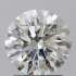 Certified Diamond IGI Carats 1.8 Color H Clarity VVS1  EX  EX  EX Fluorescence NON Brown No Milky No EyeClean 100%