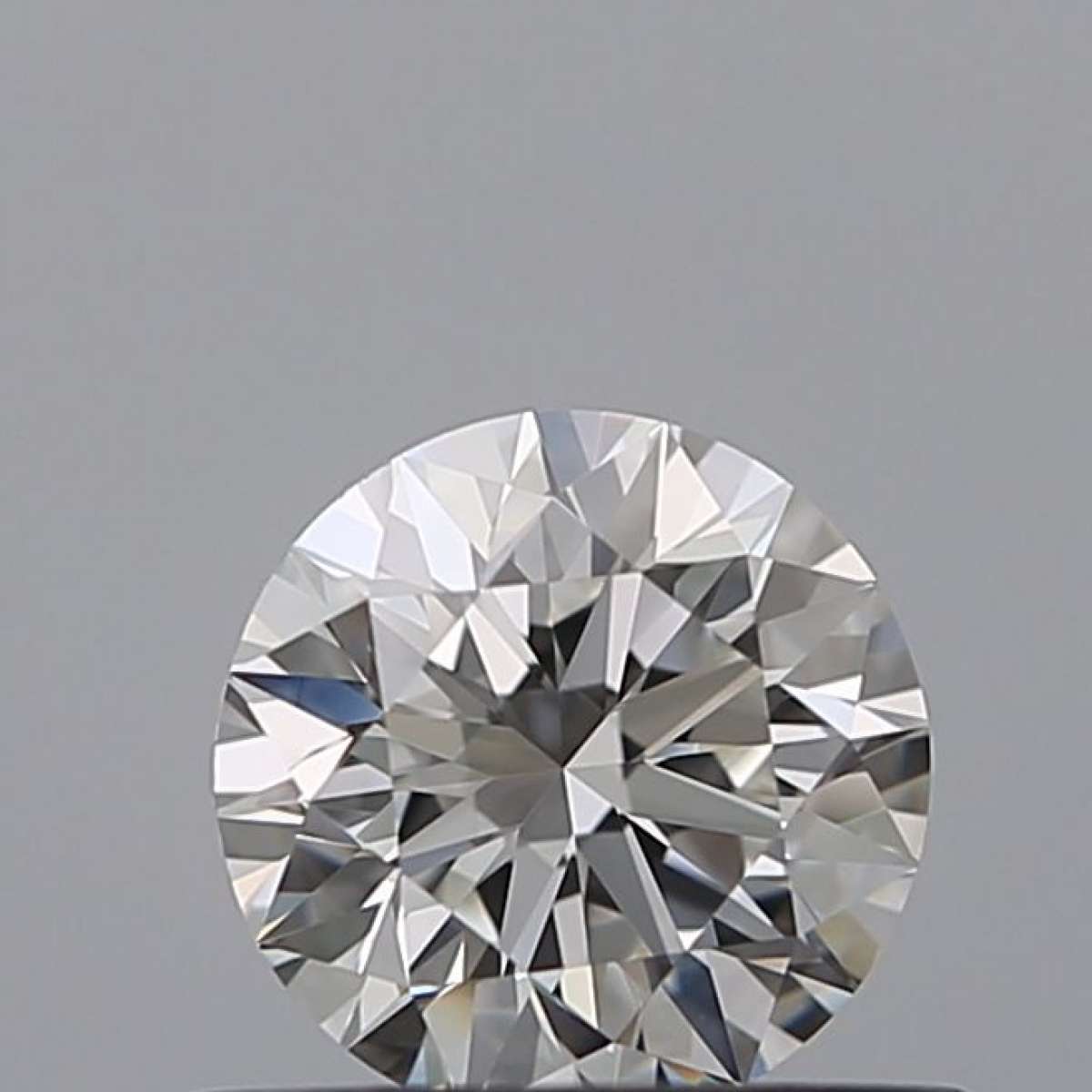 Certified Diamond GIA Carats 0.47 Color F Clarity VVS1  EX  EX  EX Fluorescence NON Brown No Milky No EyeClean 100%