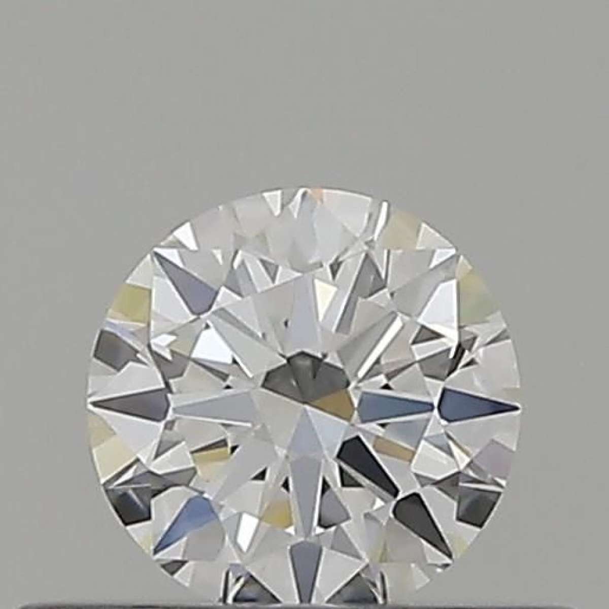 Certified Diamond GIA Carats 0.32 Color F Clarity VVS2  EX  EX  EX Fluorescence FNT Brown No Milky No EyeClean 100%