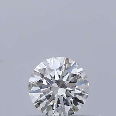 Certified Diamond GIA Carats 0.25 Color E Clarity IF  EX  EX  EX Fluorescence NON Brown No Green No Milky No EyeClean 100%
