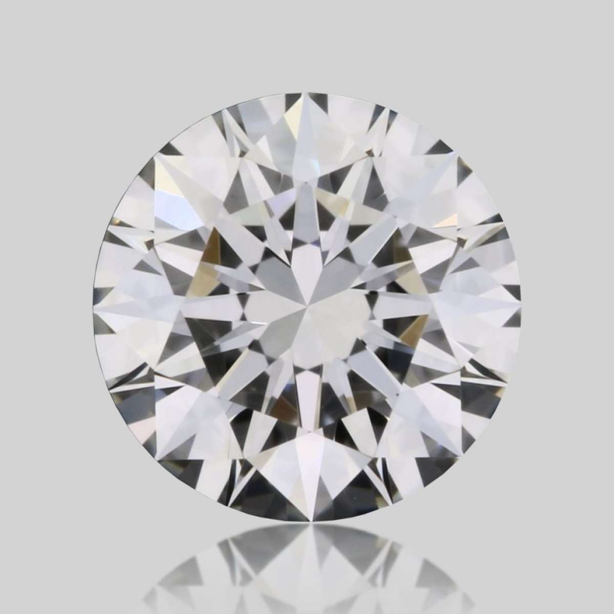 Certified Diamond IGI Carats 0.3 Color D Clarity VVS2  EX  EX  EX Fluorescence NON Brown No Green No Milky No EyeClean 100%