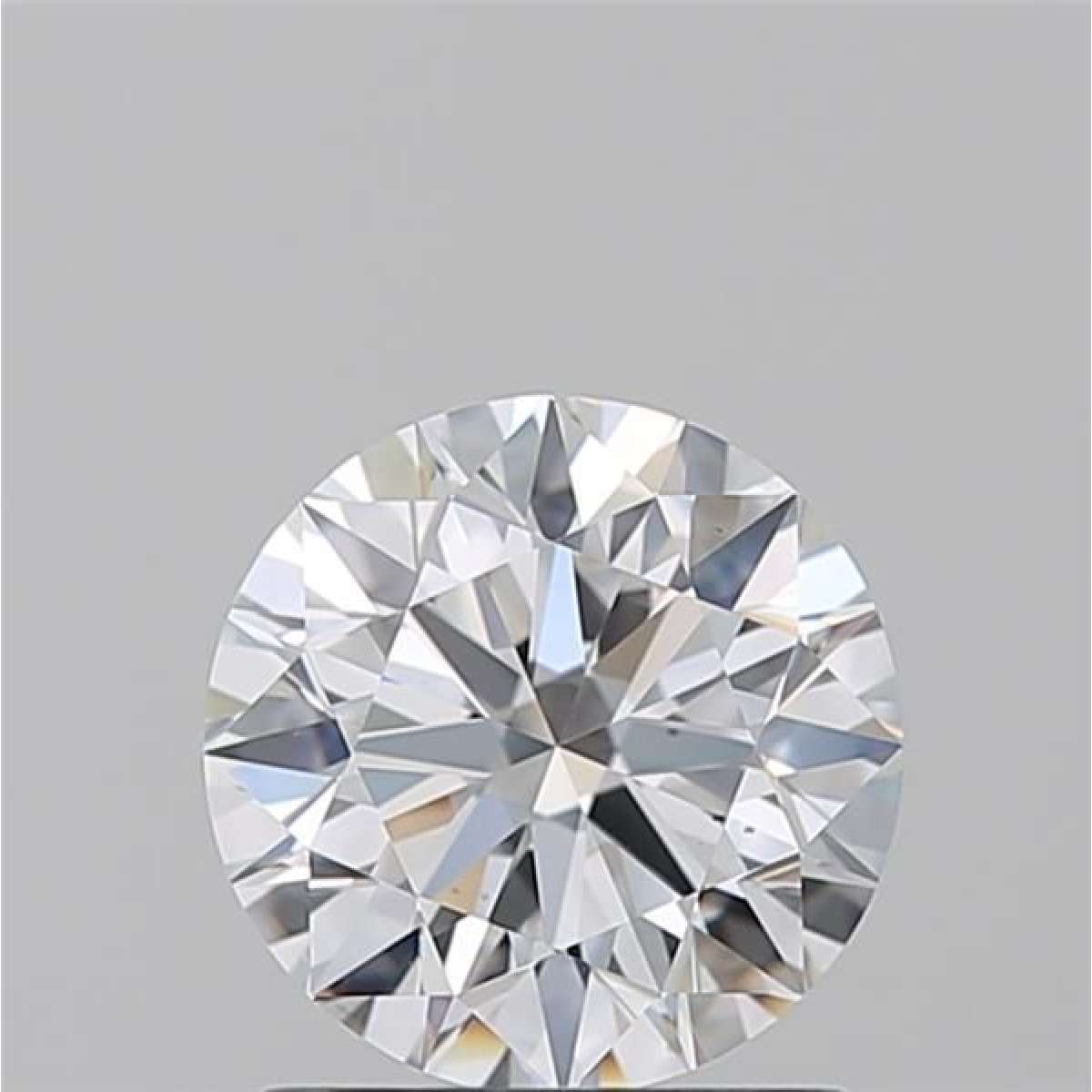 Certified Diamond GIA Carats 1.3 Color D Clarity VS2  EX  EX  EX Fluorescence FNT Brown No Green No Milky No EyeClean 100%
