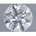 Certified Diamond GIA Carats 1.52 Color F Clarity VVS2  EX  EX  EX Fluorescence NON Brown No Green No Milky No EyeClean 100%