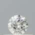 Certified Diamond IGI Carats 0.19 Color G Clarity VVS2  EX  EX  EX Fluorescence NON Brown No Milky No EyeClean 100%