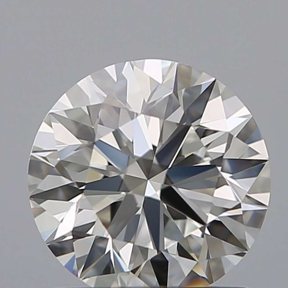 Certified Diamond GIA Carats 1.0 Color H Clarity VVS2  EX  EX  EX Fluorescence NON Brown No Milky No EyeClean 100%