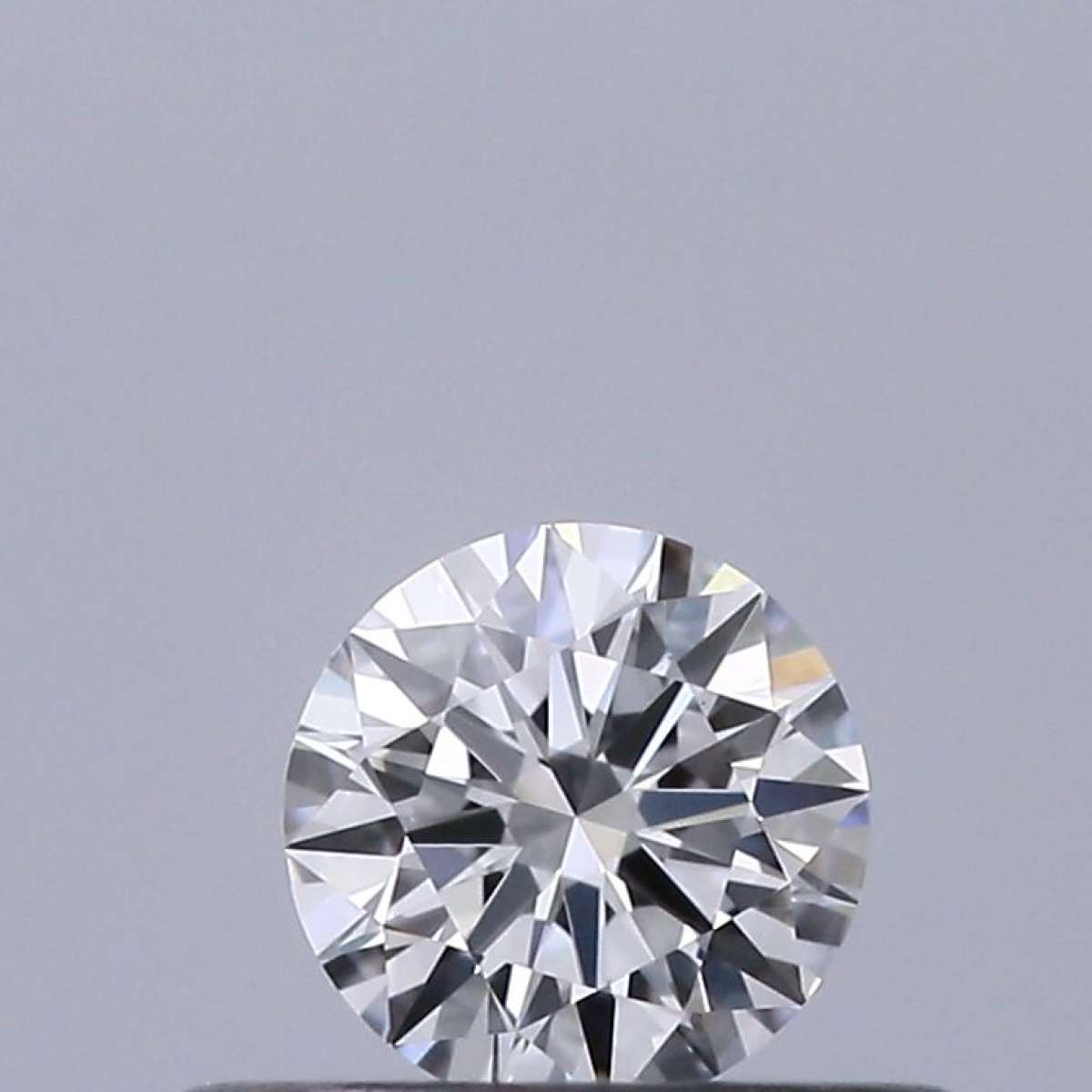 Certified Diamond GIA Carats 0.25 Color D Clarity VVS2  EX  EX  EX Fluorescence NON Brown No Green No Milky No EyeClean 100%