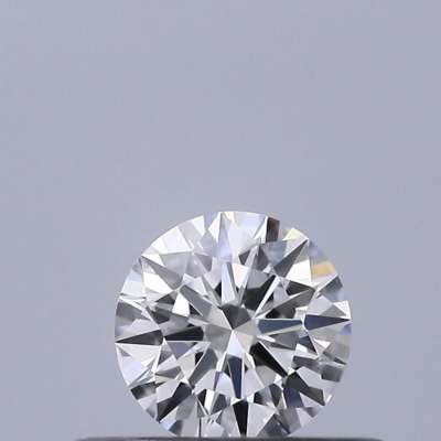 Certified Diamond GIA Carats 0.25 Color D Clarity VVS2  EX  EX  EX Fluorescence NON Brown No Green No Milky No EyeClean 100%
