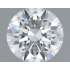 Certified Diamond GIA Carats 0.36 Color F Clarity VS2  EX  EX  EX Fluorescence FNT Brown No Green No Milky No EyeClean 100%